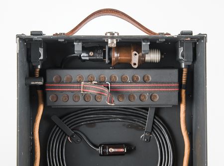 Lot #2017 Swiss NEMA Model 45 Cipher Machine - Successor to Enigma - Image 10