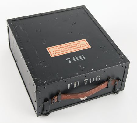 Lot #2017 Swiss NEMA Model 45 Cipher Machine - Successor to Enigma - Image 11