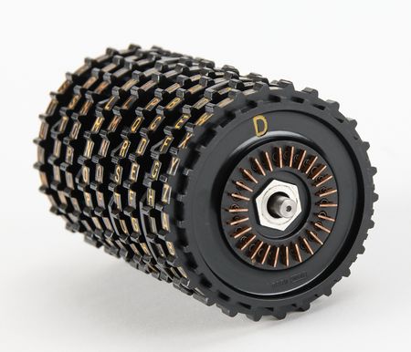 Lot #2017 Swiss NEMA Model 45 Cipher Machine - Successor to Enigma - Image 12