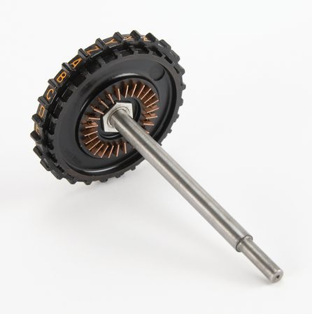 Lot #2017 Swiss NEMA Model 45 Cipher Machine - Successor to Enigma - Image 15