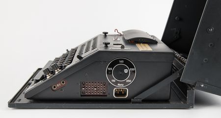 Lot #2017 Swiss NEMA Model 45 Cipher Machine - Successor to Enigma - Image 3