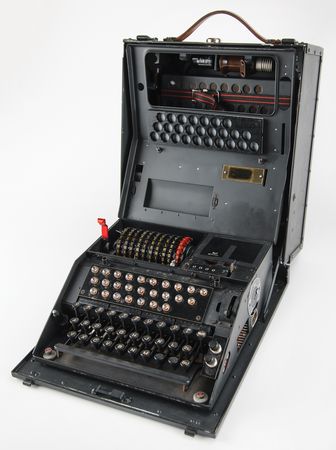 Lot #2017 Swiss NEMA Model 45 Cipher Machine - Successor to Enigma - Image 4