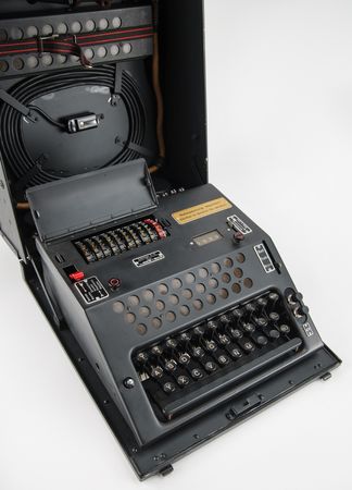 Lot #2017 Swiss NEMA Model 45 Cipher Machine - Successor to Enigma - Image 5