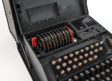 Lot #2017 Swiss NEMA Model 45 Cipher Machine - Successor to Enigma - Image 7