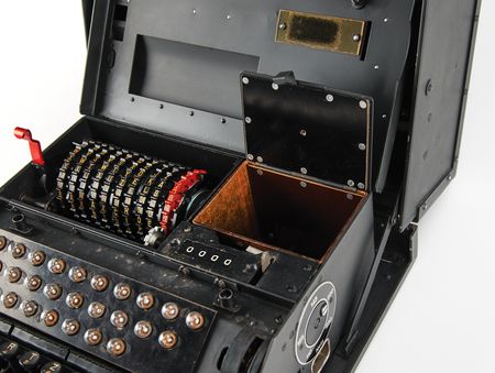 Lot #2017 Swiss NEMA Model 45 Cipher Machine - Successor to Enigma - Image 8
