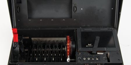 Lot #2017 Swiss NEMA Model 45 Cipher Machine - Successor to Enigma - Image 9