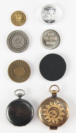 Lot #2021 Mysterious Miscellany - Coins, Tokens, and Timepieces - Image 2