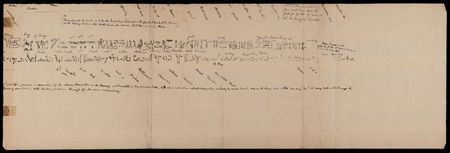 Lot #2002 Rosetta Stone: Archive of 19th-Century British Working Papers, Decoding the Lost Language of Ancient Egyptian Hieroglyphics - Image 8