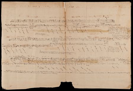 Lot #2002 Rosetta Stone: Archive of 19th-Century British Working Papers, Decoding the Lost Language of Ancient Egyptian Hieroglyphics - Image 11