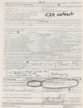 Lot #2001 The Complete Secrets of Kryptos: Jim Sanborn's Private Archive - Image 5