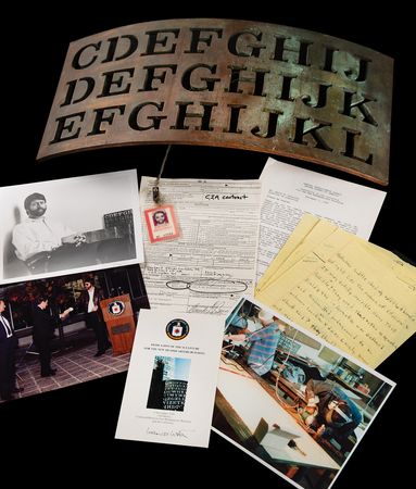 Lot #2001 The Complete Secrets of Kryptos: Jim Sanborn's Private Archive - Image 12