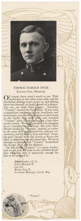 Lot #2009 Thomas H. Dyer Signature