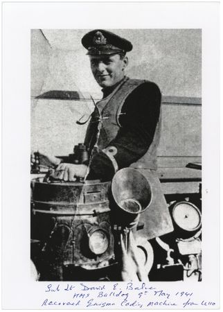 Lot #2013 David Balme Signed Photograph