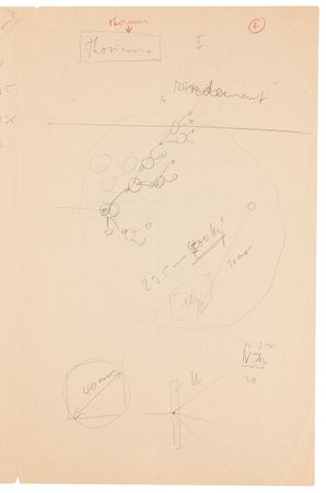 Lot #2011 Moe Berg Hand-Notated Spy Manuscript on Atomic Chain Reactions (1944) - Penned by a Physicist Who Shared Intelligence on Nazi Germany's Nuclear Weapons Program - Image 4