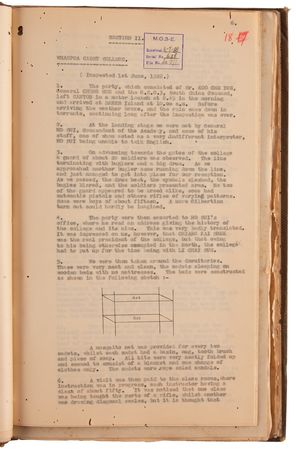 Lot #2007 China: Secret British Military Reconaissance Reports on Kwangtung and Fukien Provinces - Image 5