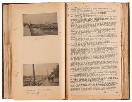 Lot #2007 China: Secret British Military Reconaissance Reports on Kwangtung and Fukien Provinces - Image 8