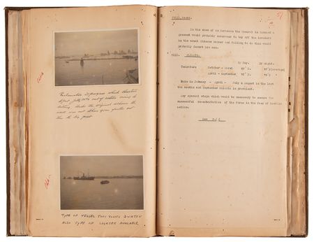 Lot #2007 China: Secret British Military Reconaissance Reports on Kwangtung and Fukien Provinces - Image 9
