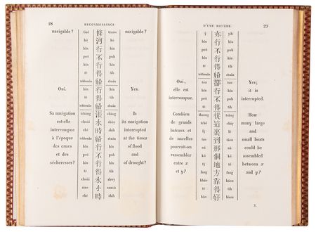Lot #2006 Claude Philibert Dabry de Thiersant: Military Phrasebook in Chinese, French, and English (1859) - Image 10