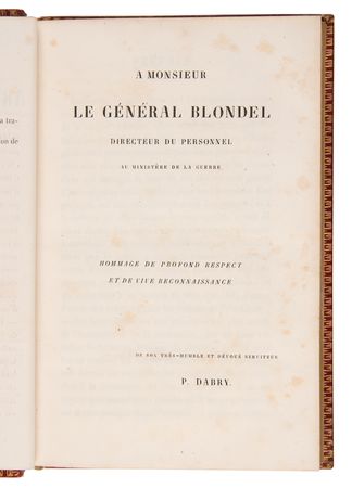 Lot #2006 Claude Philibert Dabry de Thiersant: Military Phrasebook in Chinese, French, and English (1859) - Image 3