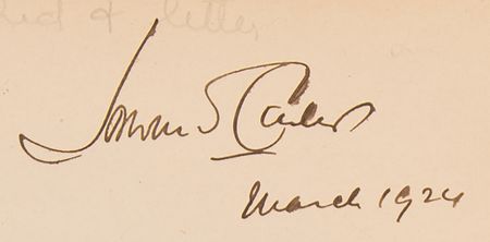 Lot #2005 Howard Carter Signed Book Set - The Tomb of Tutankhamen - Image 2