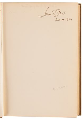 Lot #2005 Howard Carter Signed Book Set - The Tomb of Tutankhamen - Image 3