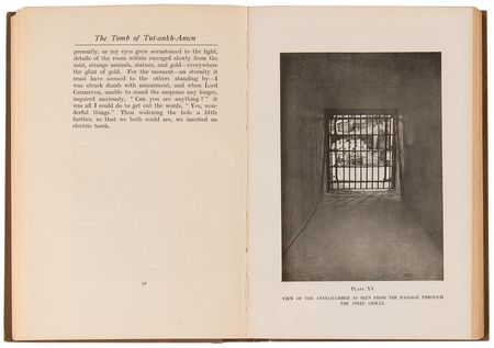 Lot #2005 Howard Carter Signed Book Set - The Tomb of Tutankhamen - Image 6