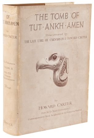 Lot #2005 Howard Carter Signed Book Set - The Tomb of Tutankhamen - Image 7