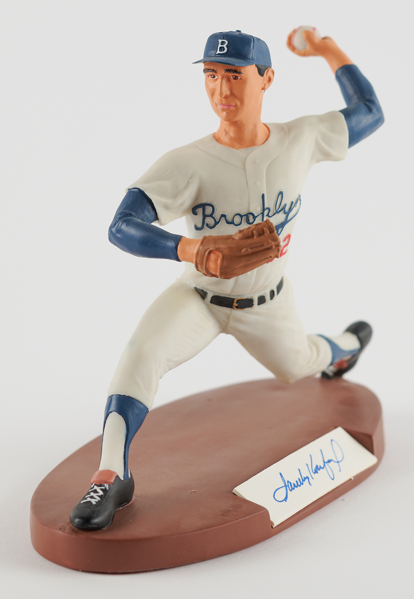 Sandy Koufax Signed Salvino Figurine (Ltd. Ed. #0601/2500) | RR