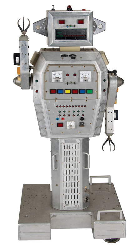 Lot 234 Vintage German-Built Robot