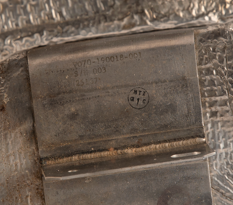 Space Shuttle Wing Insulation | RR Auction