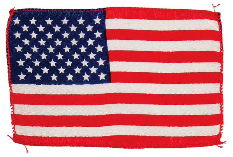 Lot 420 Apollo 14 Flown American Flag - From the Personal Collection of Edgar Mitchell