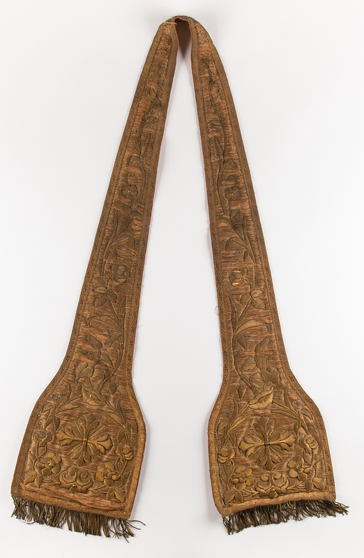 Lot 384 Antique Liturgical Stole (ca. 1900)