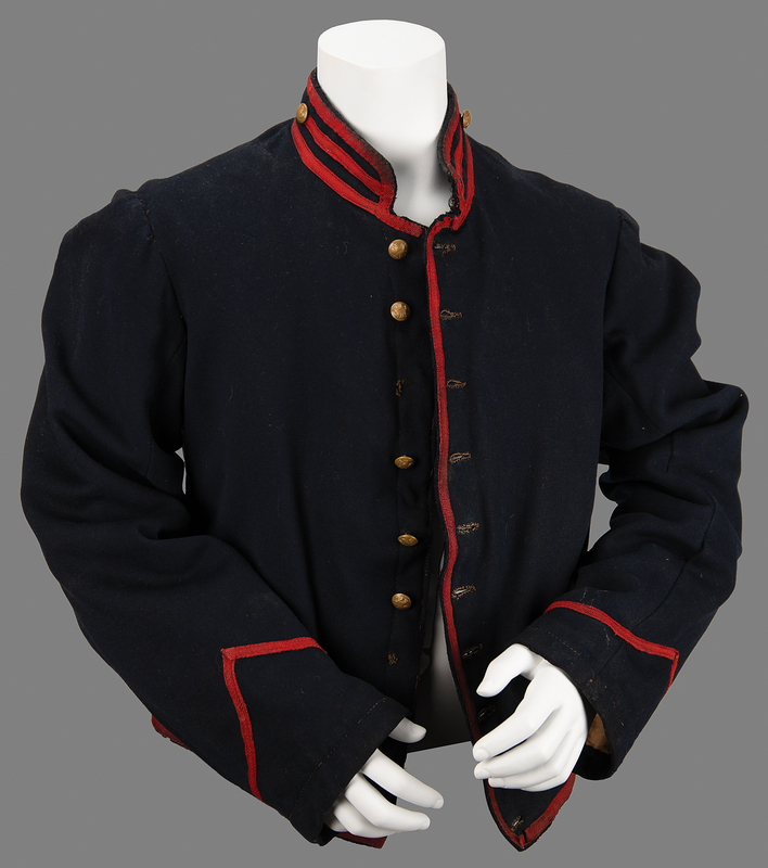 Lot 391 Civil War Mounted Artilleryman Shell Jacket