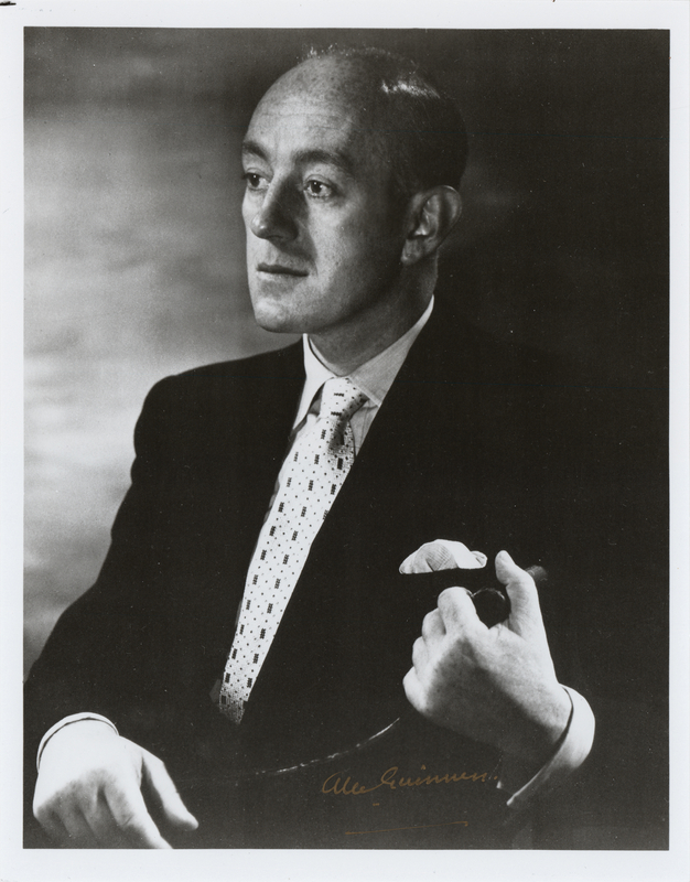 Lot 587 Alec Guinness Signed Photograph