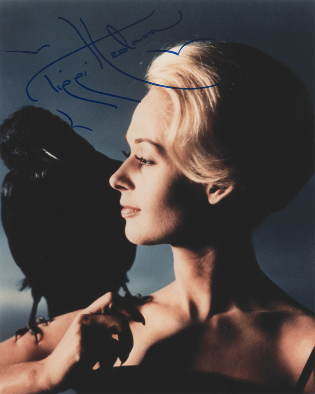 Lot 593 Tippi Hedren Signed Photograph