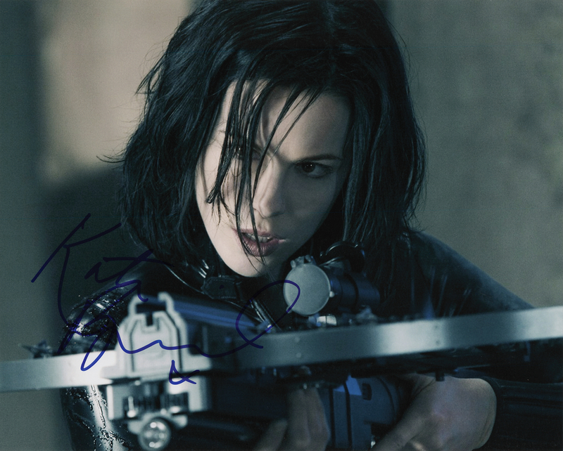 Lot 559 Kate Beckinsale Signed Photograph