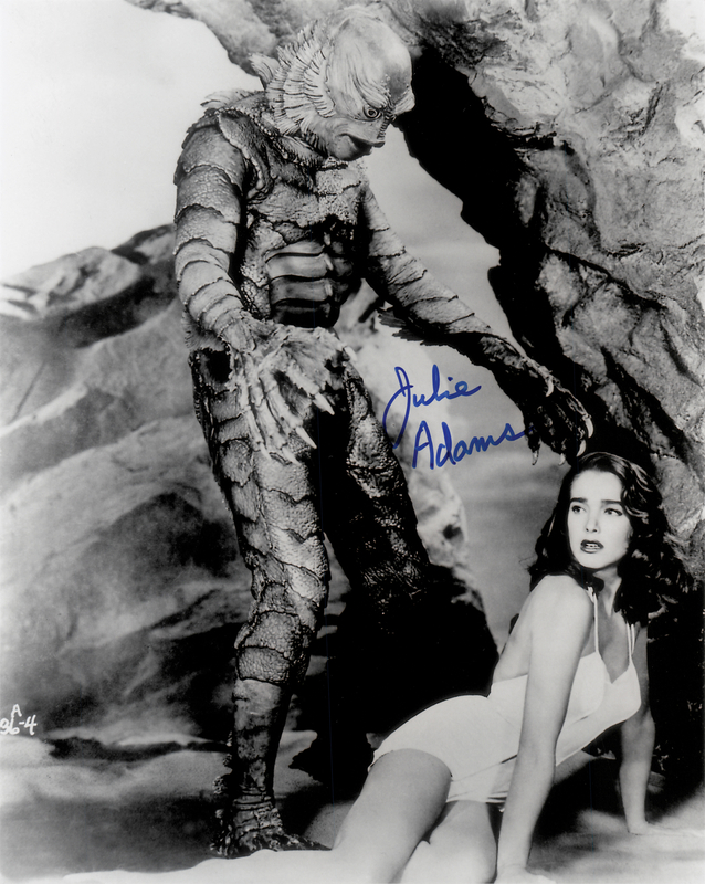 Lot 568 Creature From the Black Lagoon: Julie Adams Signed Photograph