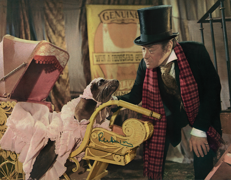 Lot 590 Rex Harrison Oversized Signed Photograph