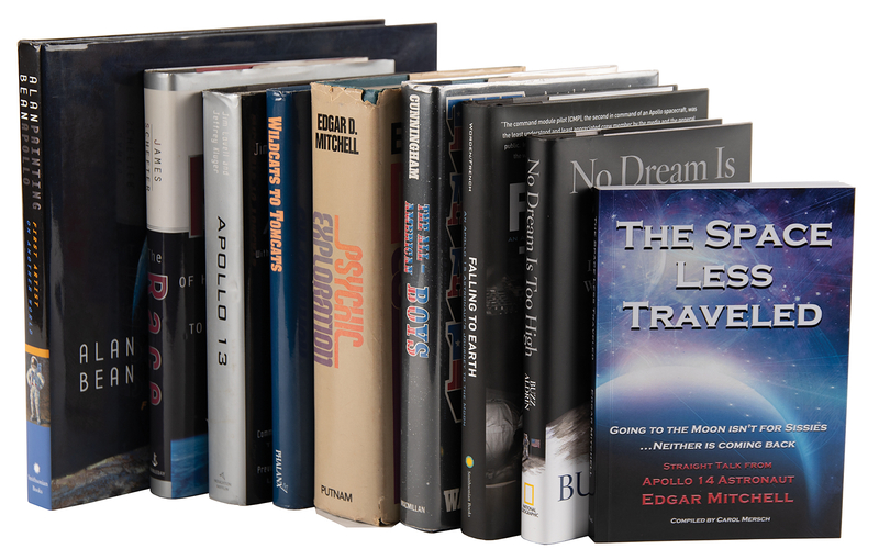 Lot 444 Apollo Astronauts (9) Signed Books