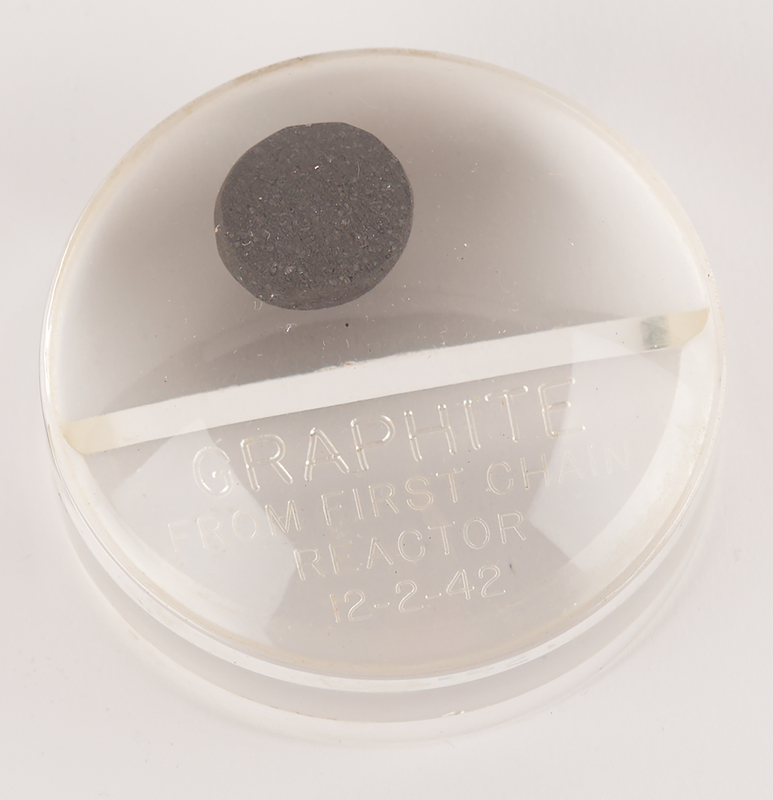 Lot 233 Chicago Pile-1 Graphite Relic (First Nuclear Reactor)