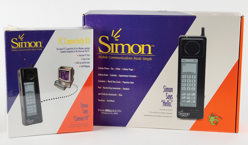 Lot 244 IBM Simon Personal Communicator - The First True Smartphone