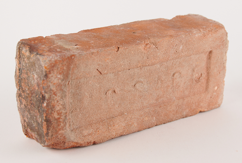 Lot 226 Nikola Tesla Original Antique Chimney Brick from Wardenclyffe Tower, Tesla's Visionary Wireless Transmission Station