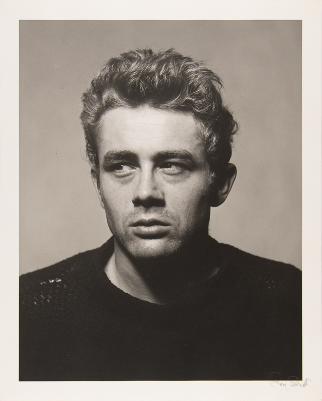 Lot 578 James Dean Oversized Original Photograph by Roy Schatt
