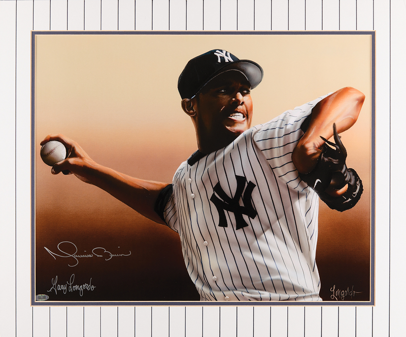 Lot 663 Mariano Rivera Signed Poster (19.75? x 15.75?)