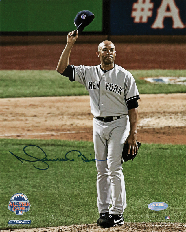 Lot 664 Mariano Rivera Signed Photograph