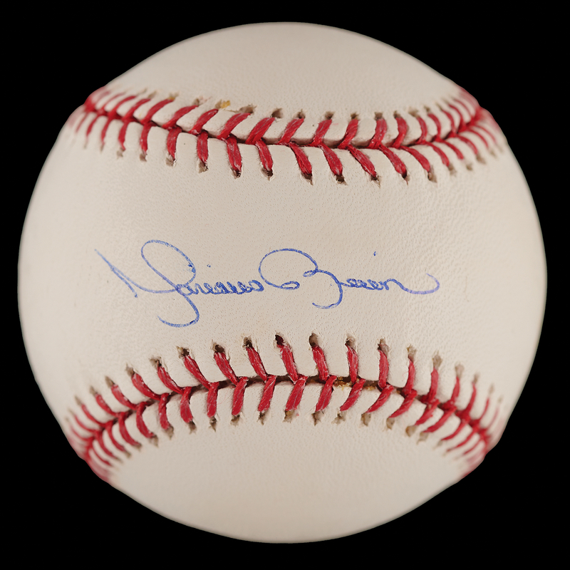 Lot 665 Mariano Rivera Signed Baseball