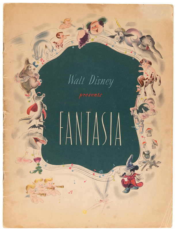 Lot 889 Fantasia Original Program