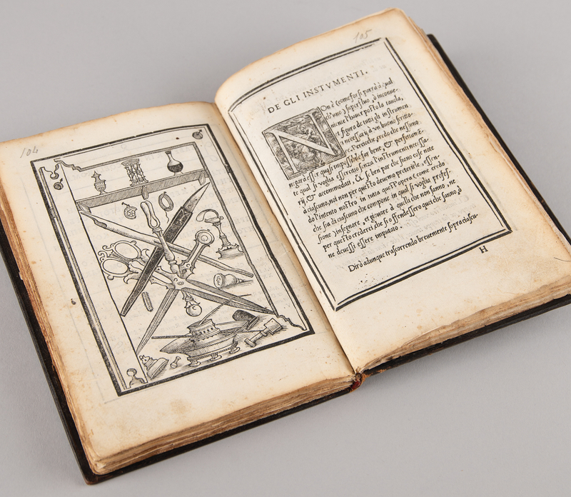 Lot 510 Giovanni Battista Palatino: 16th-Century Penmanship Manual of the Italian Renaissance