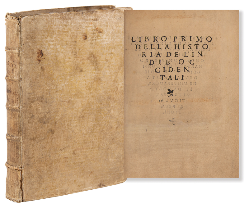 Lot 258 Peter Martyr d'Anghiera and Oviedo - The Earliest Voyage Collection to Focus on the New World (c. 1534)