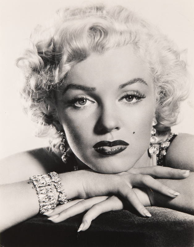 Lot 612 Marilyn Monroe Original Photograph - PSA Type I